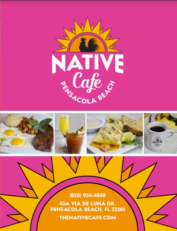 Native Cafe Menu
