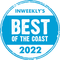 Voted Best Breakfast in Pensacola 2022 - Inweekly